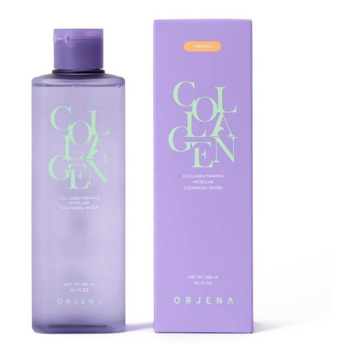 Orjena Płyn micelarny ujędrniający COLLAGEN 300ml