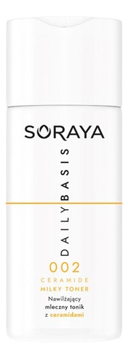 Mleczny tonik nawilżający z ceramidami
