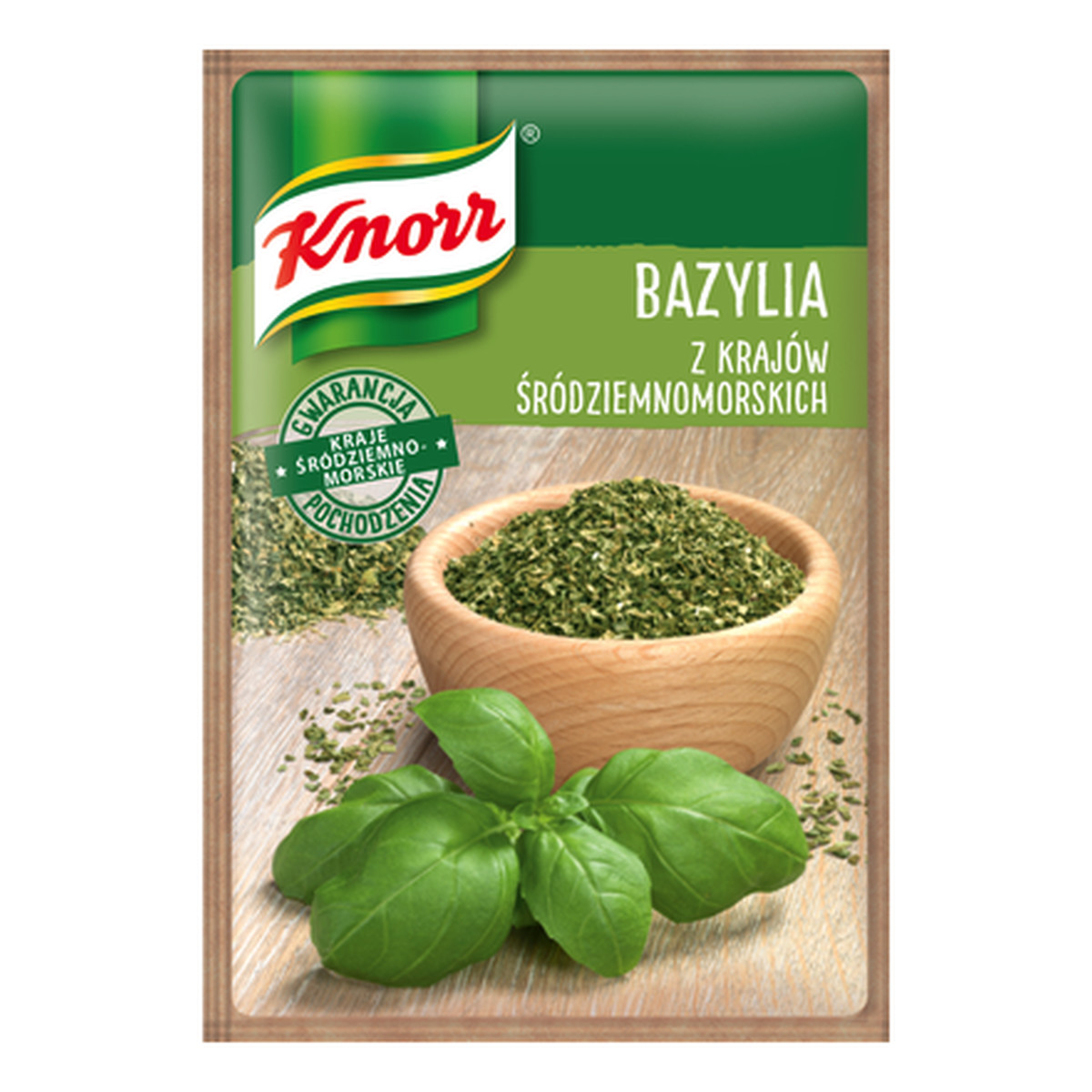 Knorr Bazylia z krajów śródziemnomorskich 10g
