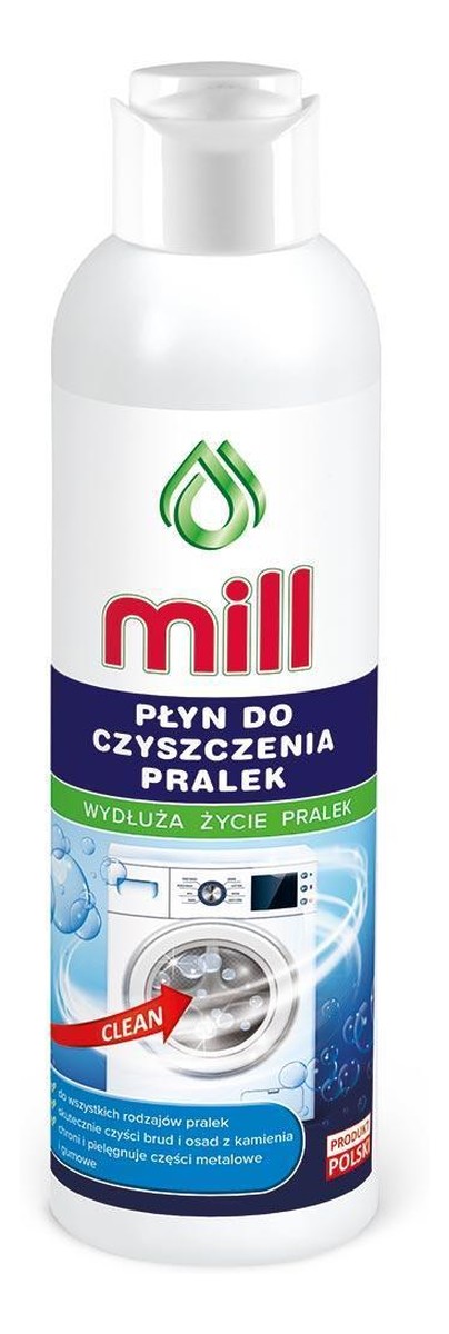 Płyn do czyszczenia pralek