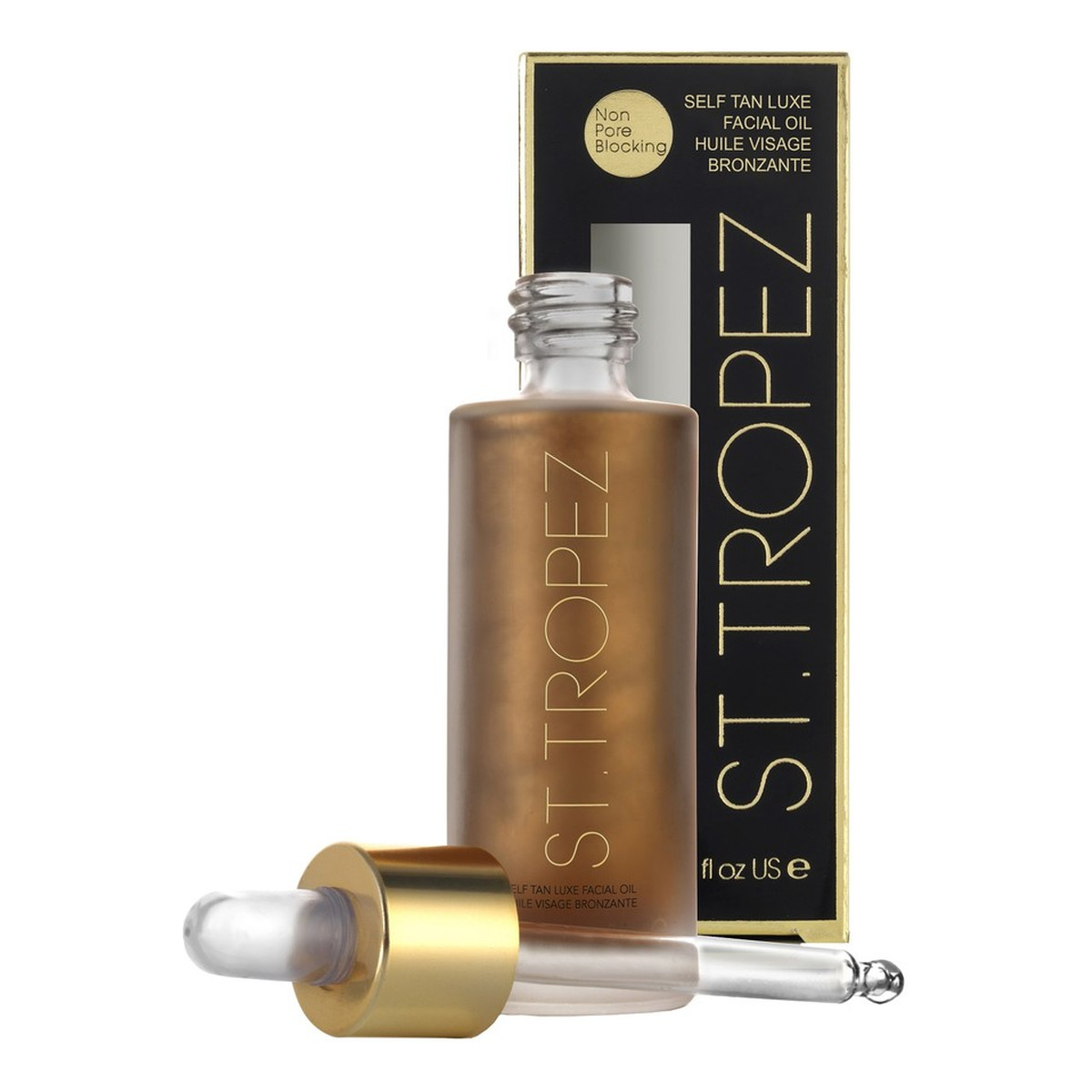 St. Tropez Self Tan Luxe Facial Oil luksusowy olejek samoopalający do twarzy 30ml
