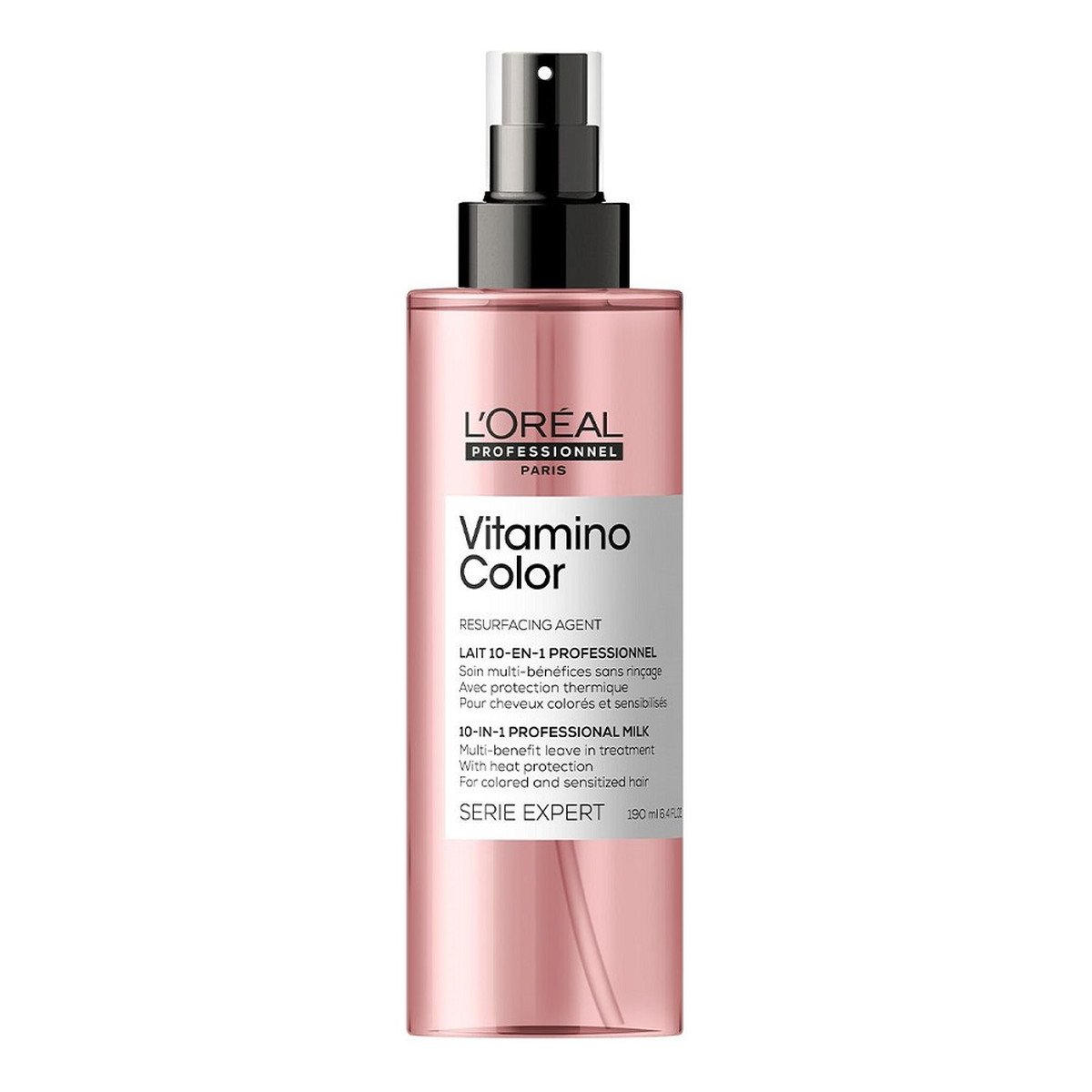 L'Oreal Paris Serie expert vitamino color 10in1 wielofunkcyjny spray do włosów koloryzowanych 190ml
