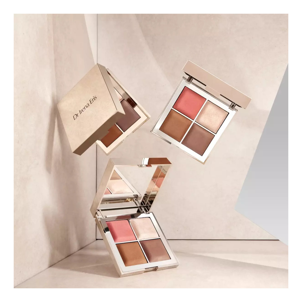 Dr Irena Eris Design & Define Face Contouring Palette Paleta do Konturowania Twarzy 20g