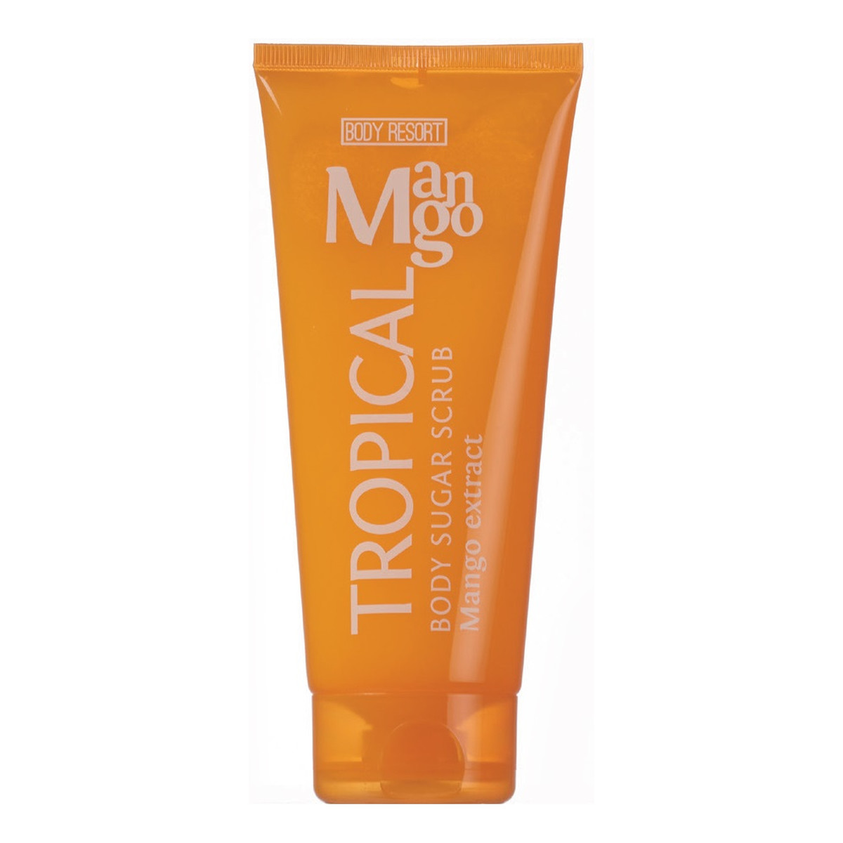 Body Resort Orange cukrowy peeling do ciała z ekstraktem z mango 250g