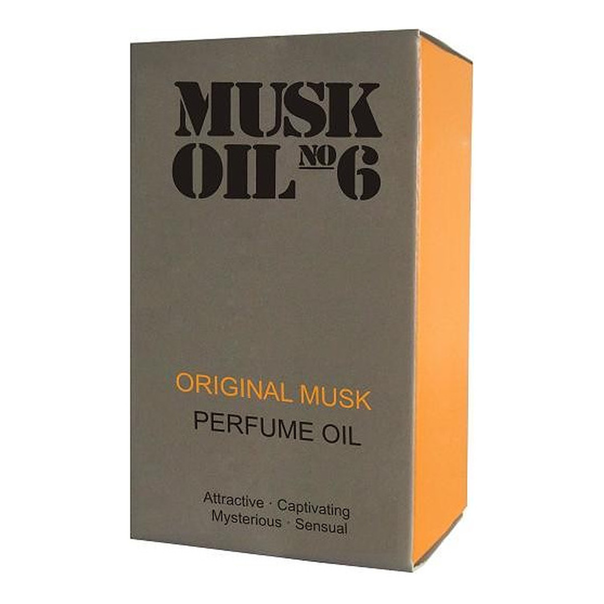 Gosh MUSK OIL NO.6 PERFUMY OLEJEK 10ml