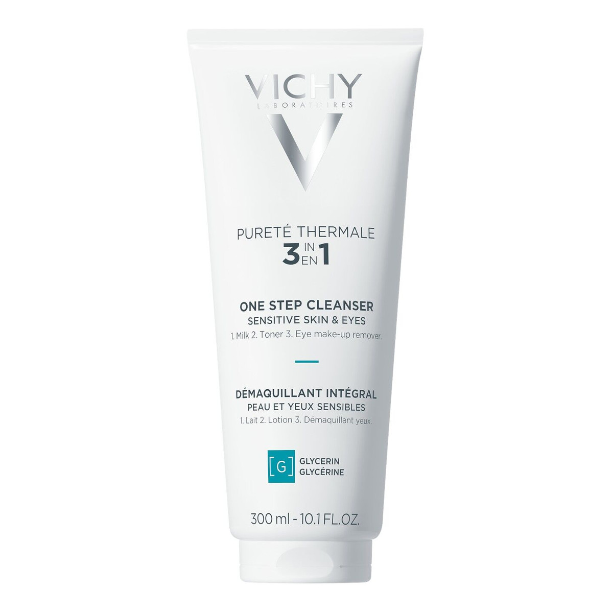 Vichy Purete Thermale 3w1 Preparat do demakijażu twarzy i oczu 300ml