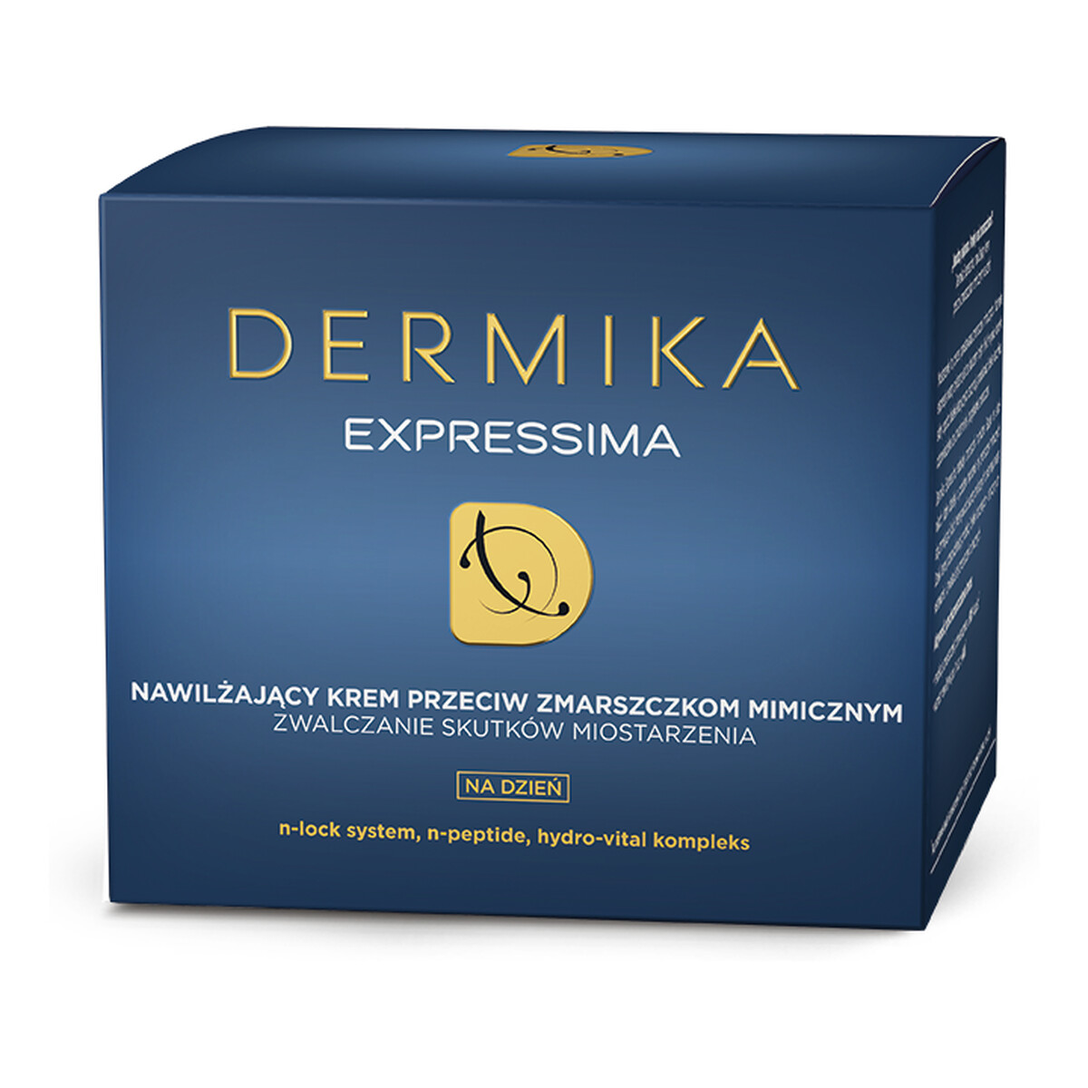 Dermika Expressima Nawilżający Krem Przeciw Zmarszczkom Mimicznym Na Dzień 50ml