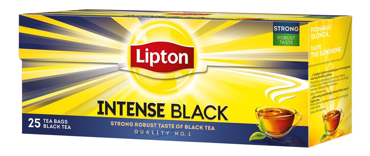 Herbata czarna 25 torebek