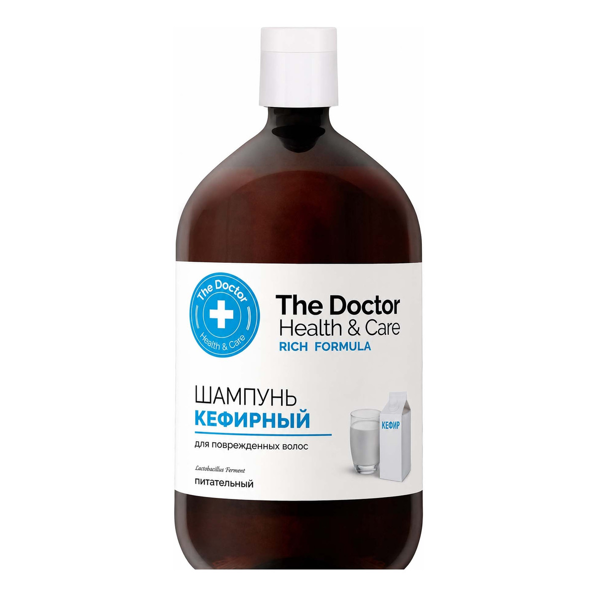The Doctor Szampon do włosów zniszczonych Kefir 946ml