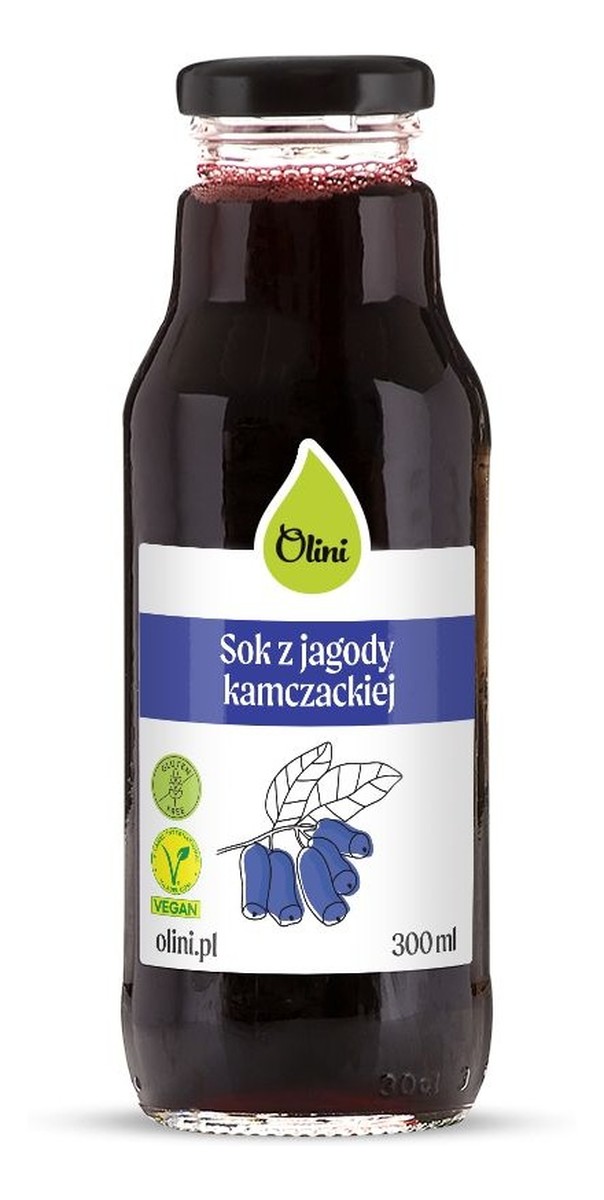 Sok z jagody kamczackiej