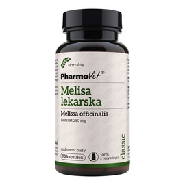 Melisa Lekarska 280 mg suplement diety 90 kapsułek