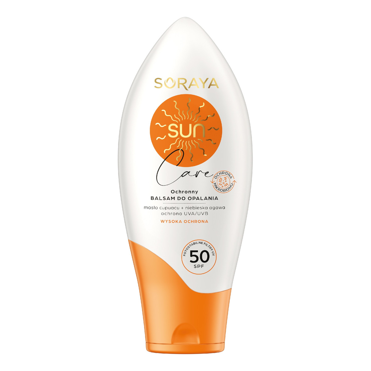 Soraya Sun Care Ochronny balsam do opalania SPF50 125ml