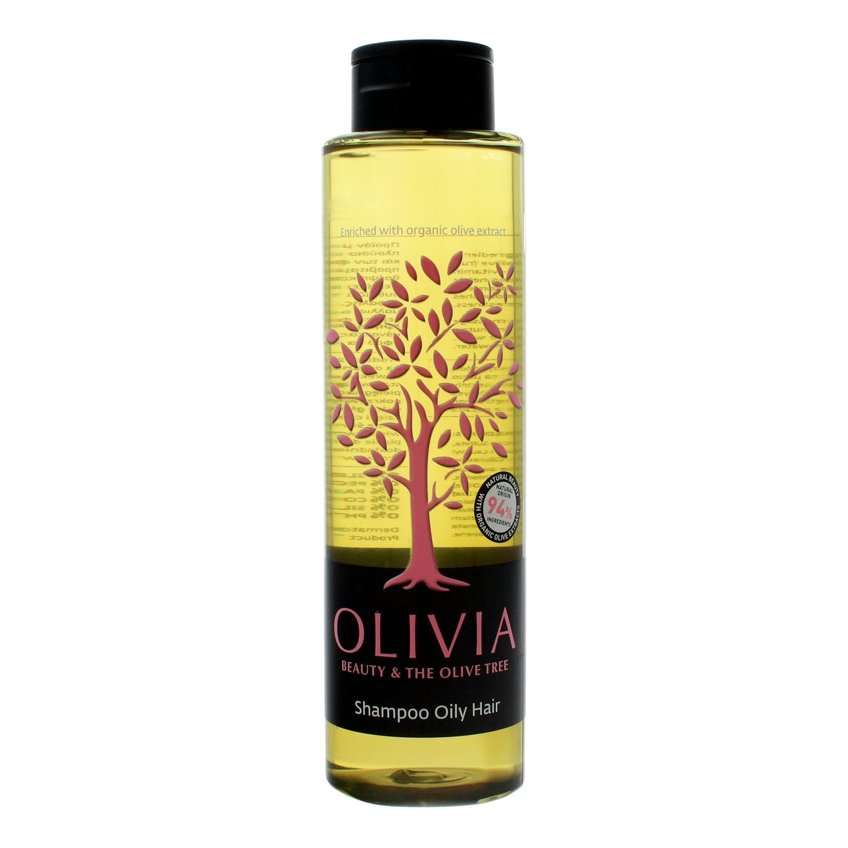 Olivia Beauty & The Olive Tree Szampon do włosów przetłuszczających się 300ml