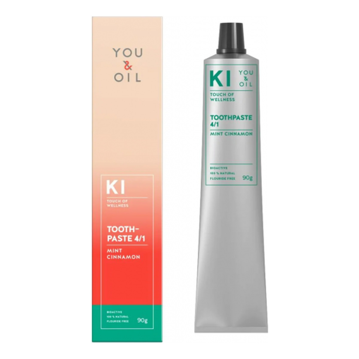 You&Oil Pasta do zębów Cynamon i Mięta 90g