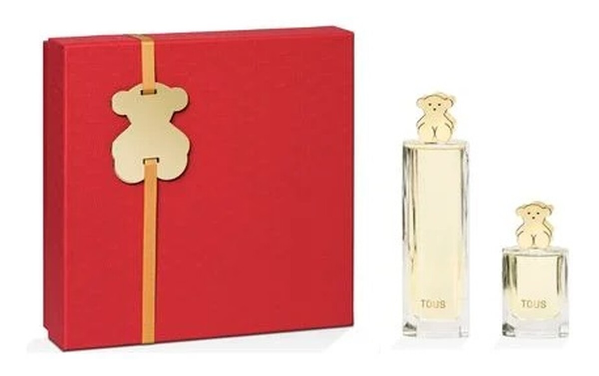 Zestaw woda perfumowana spray 90ml + woda perfumowana spray 30ml