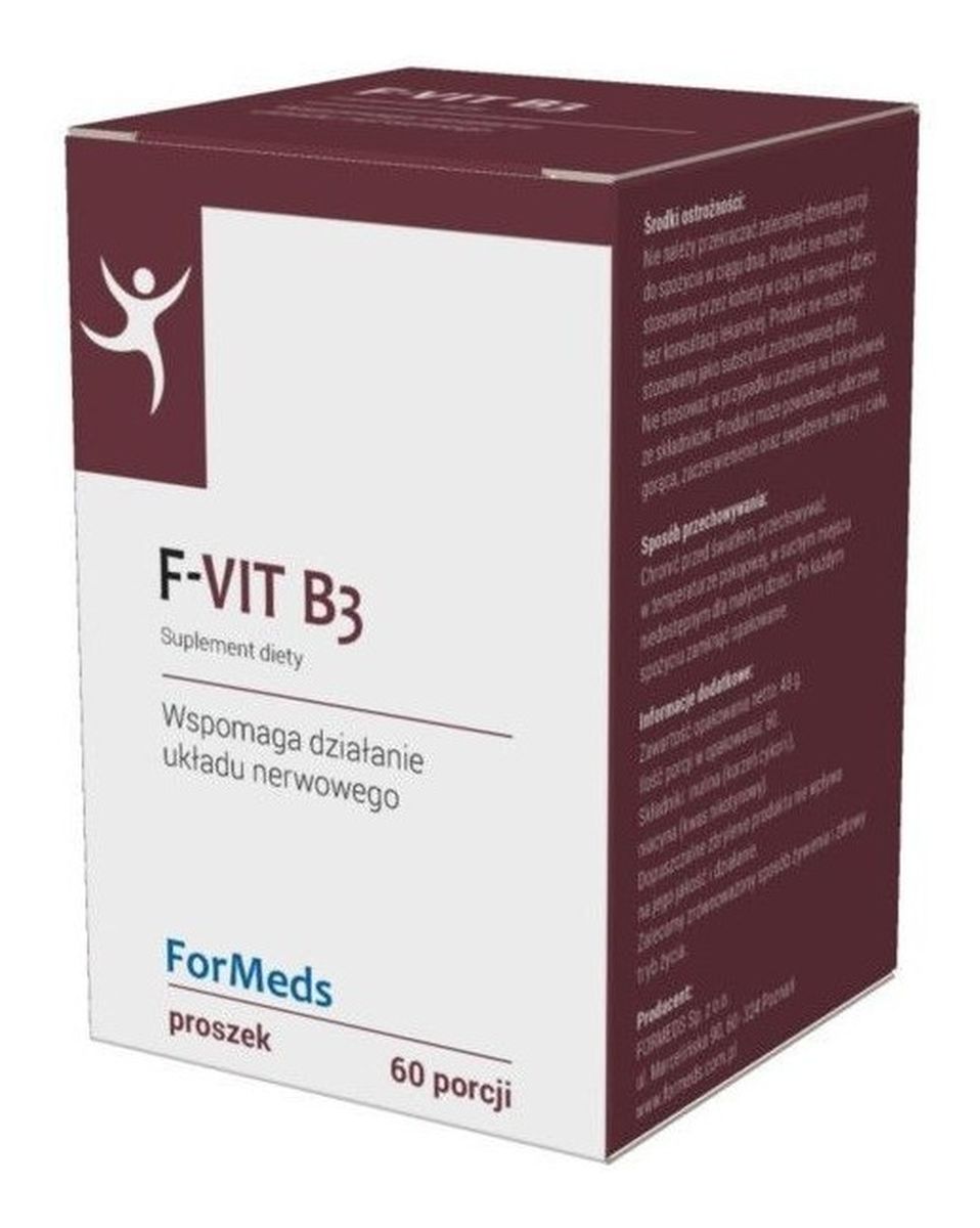 F-Vit B3 Suplement Diety W Proszku