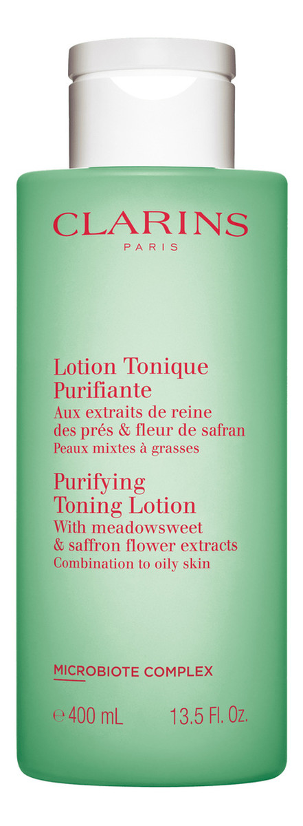 Purifying toning lotion tonik oczyszczający do skóry tłustej i mieszanej
