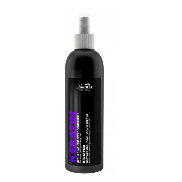Joanna Professional Rebuilding Odżywka Spray Do Włosów Odbudowująca z Keratyną 300ml