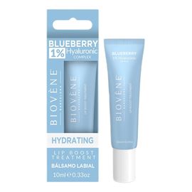Blueberry lip boost treatment nawilżające serum do ust z 1% kwasu hialuronowego