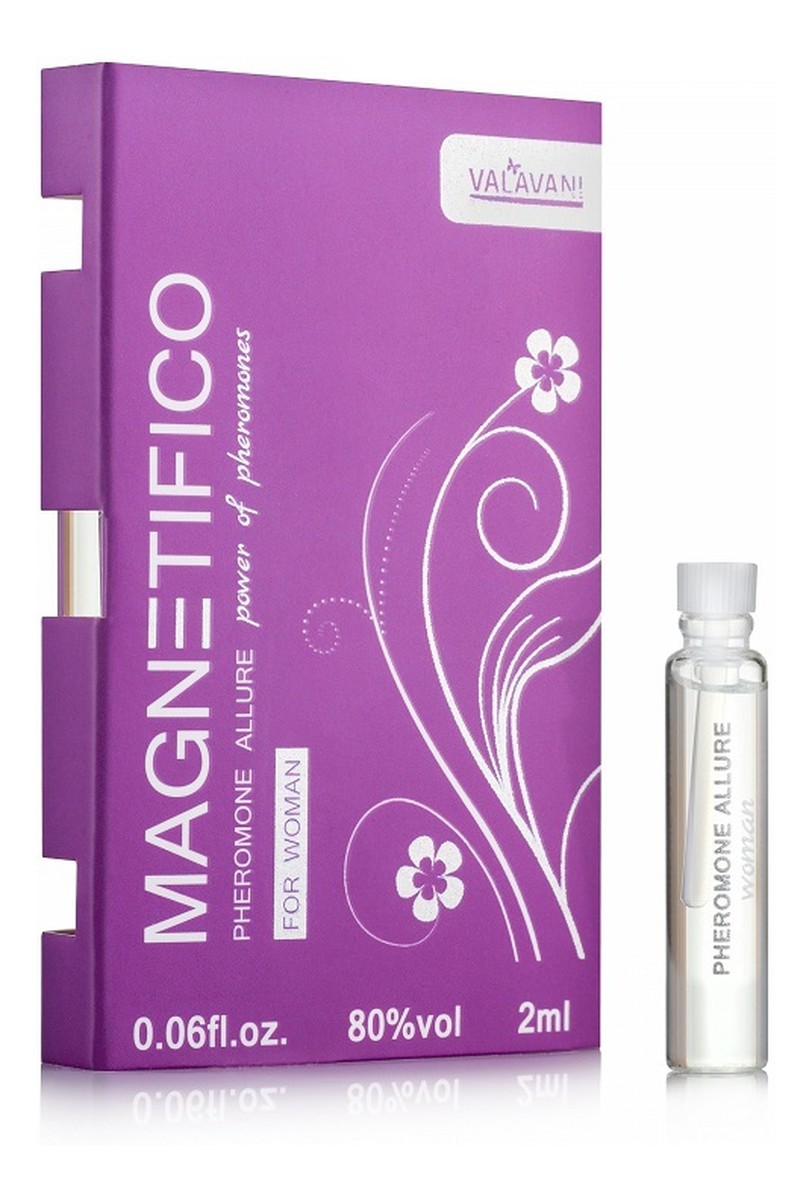 Perfumy z feromonami zapachowymi