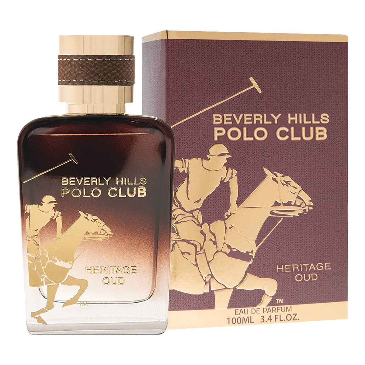 Beverly Hills Polo Club Woda perfumowana Heritage Oud 100ml