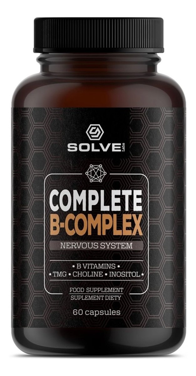 Complete b-complex suplement diety 60 kapsułek