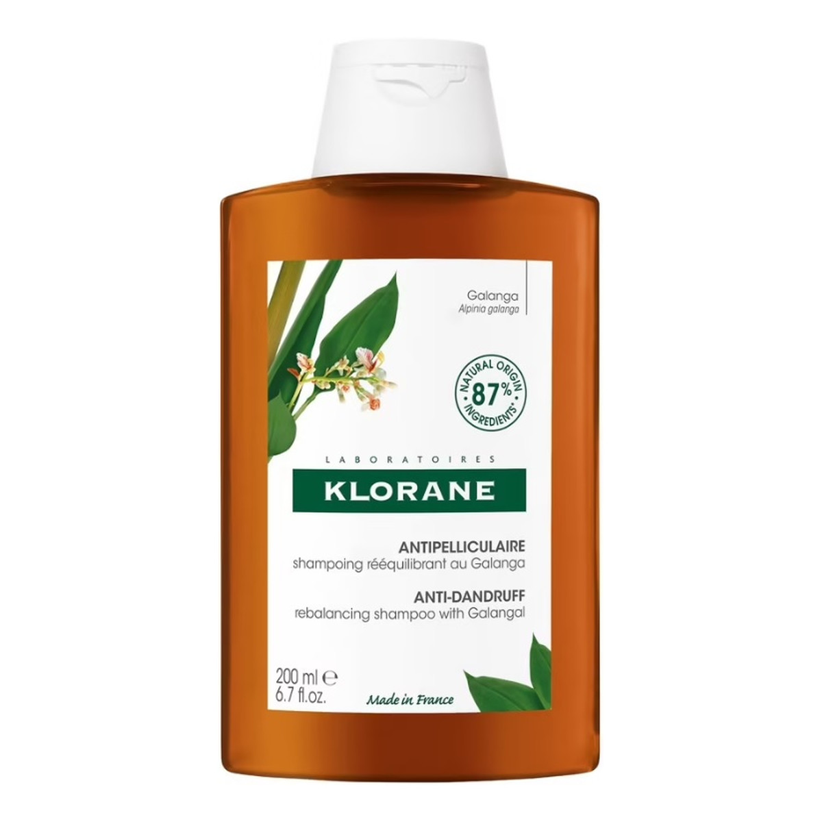 Klorane Rebalancing Shampoo with Galanga Balansujący szampon 200ml