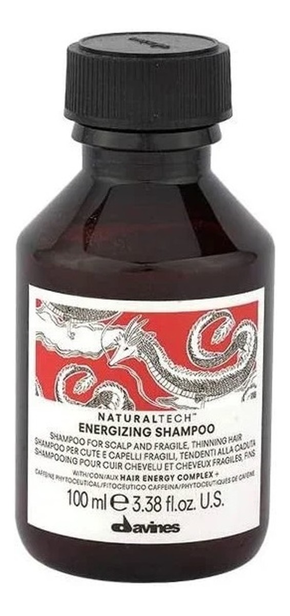 Naturaltech Energizing Shampoo szampon energetyzujący