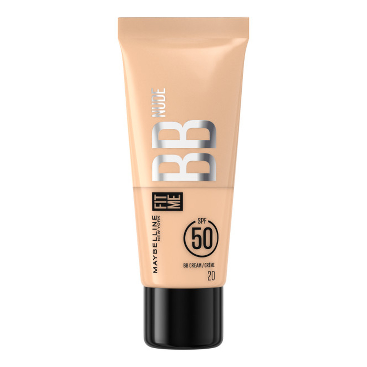 Maybelline Fit Me BB Nude Krem bb do twarzy 20 30ml