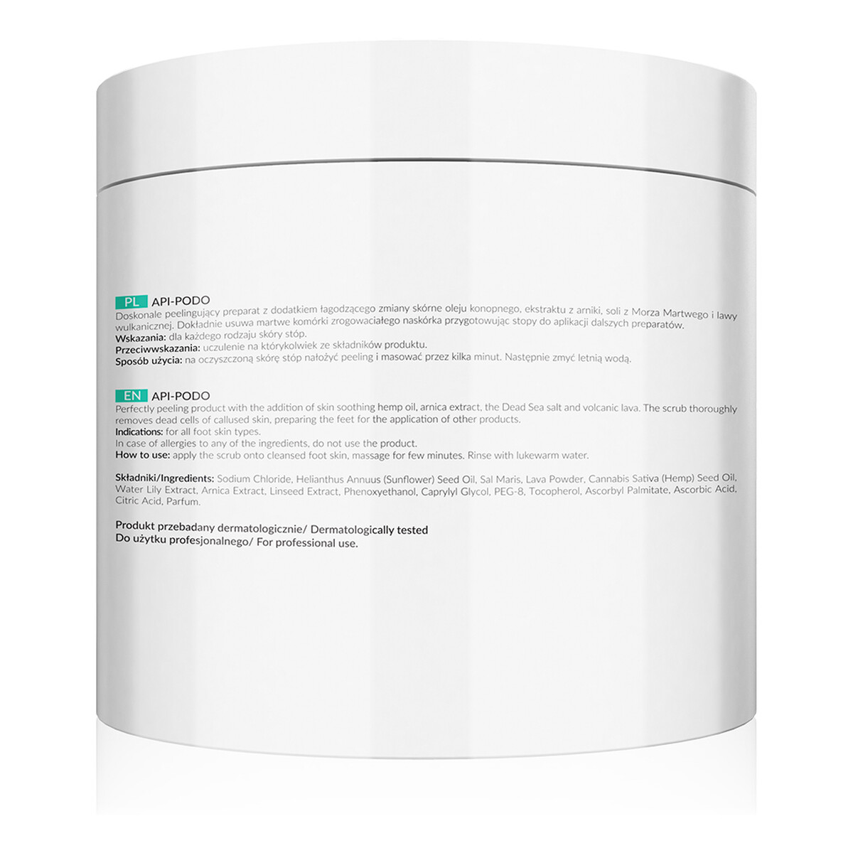 Apis Api-Podo peeling oczyszczający do stóp 700g