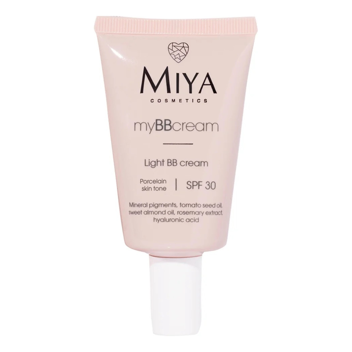 Miya Cosmetics My BB Cream SPF30 lekki Krem koloryzujący do cery porcelanowej 40ml