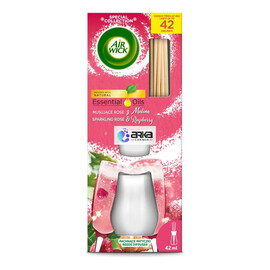 Patyczki Zapachowe Musujące Rose z Malinami