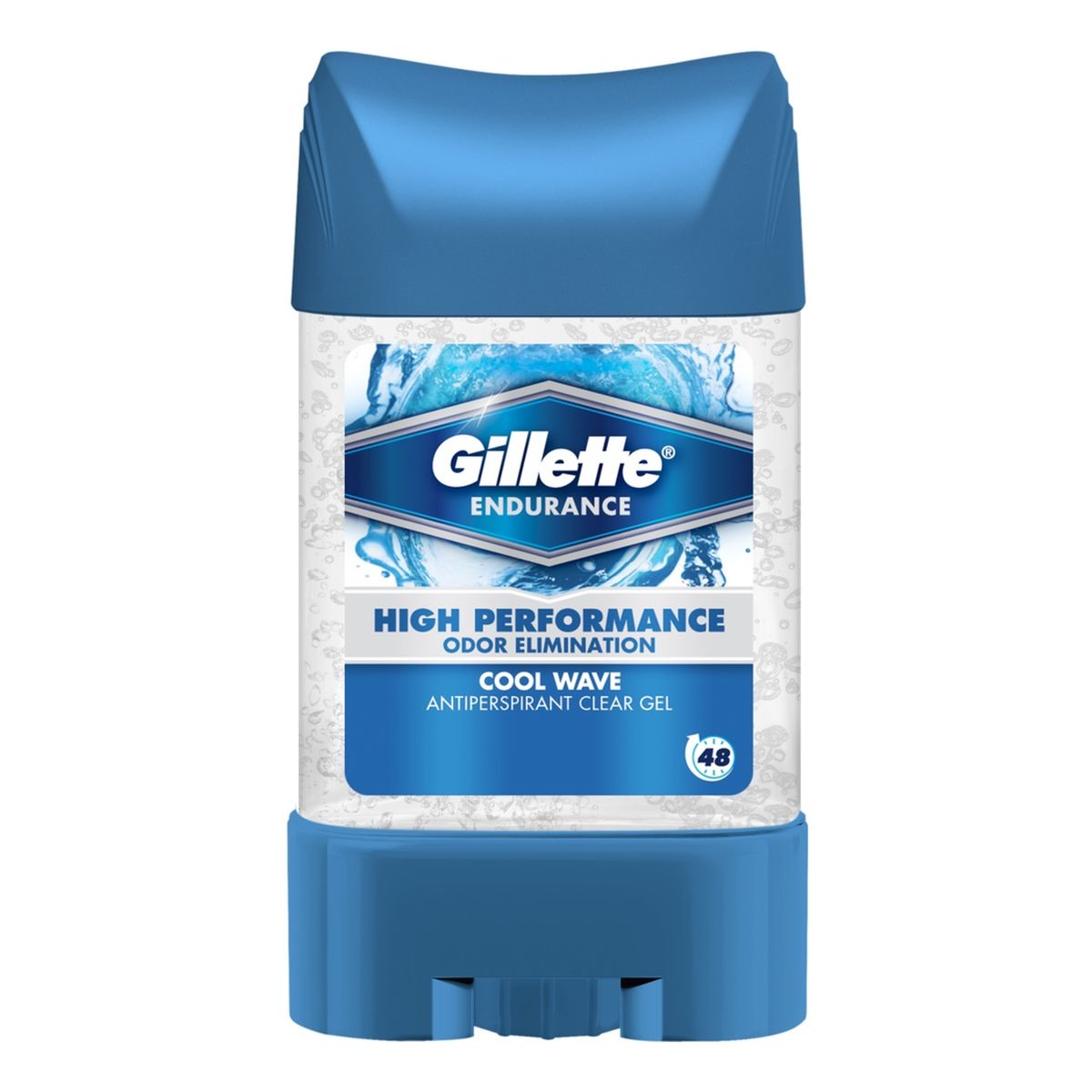 Gillette High Performance Anti-perspirant antyperspirant w żelu dla mężczyzn Cool Wave 70ml