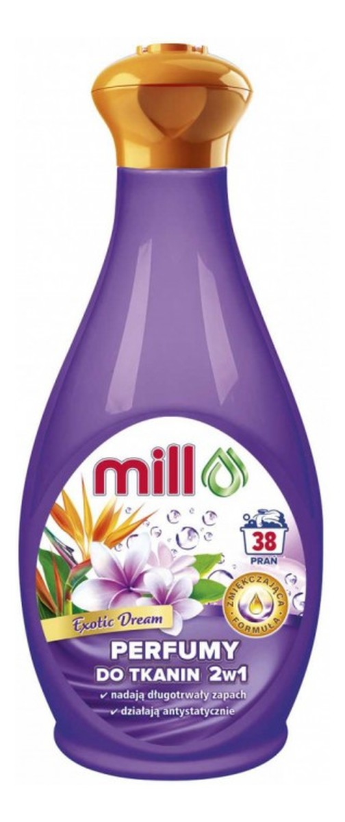 Perfumowany płyn do tkanin Extra 38 prań Exotic Dream