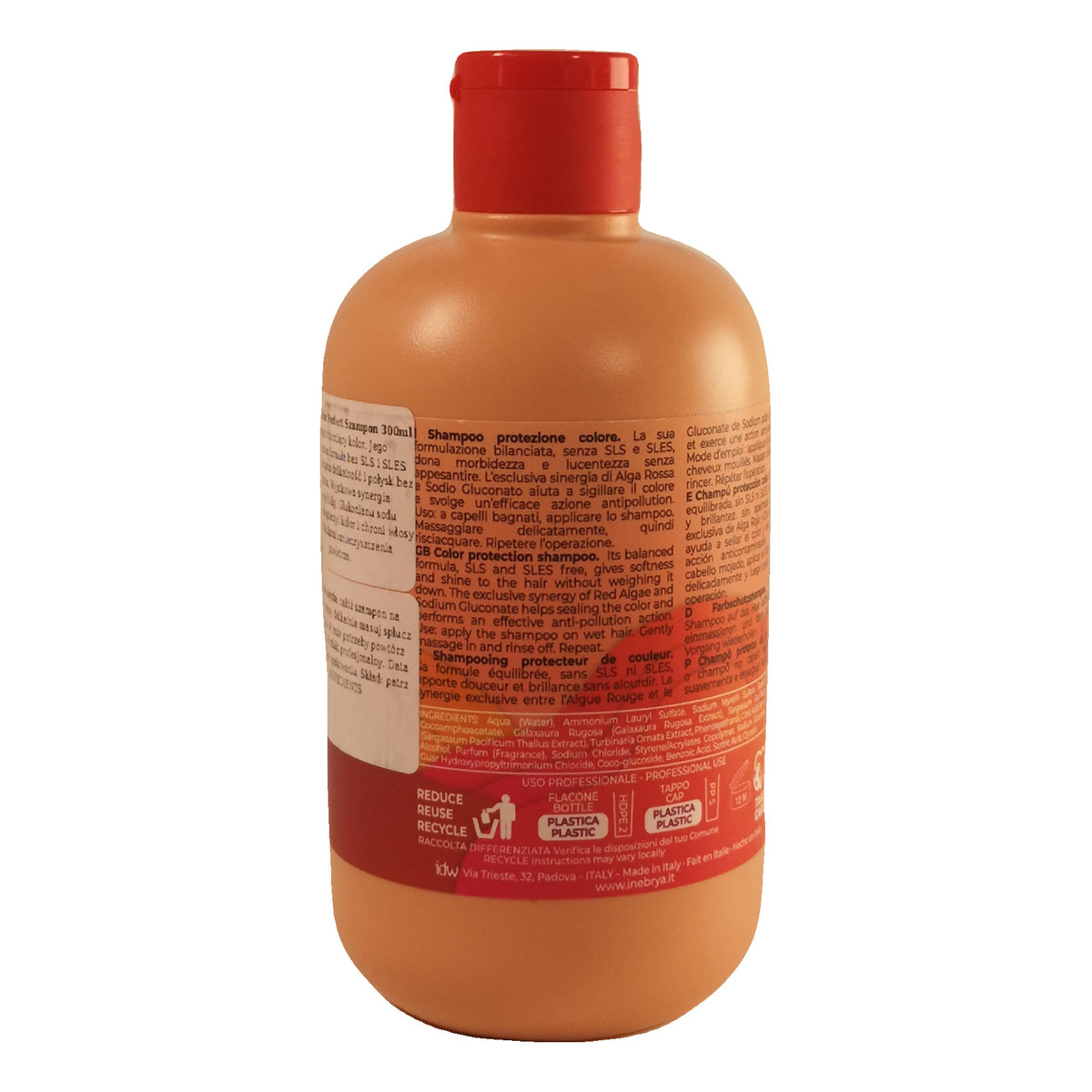 Inebrya Color perfect shampoo szampon do włosów farbowanych 300ml