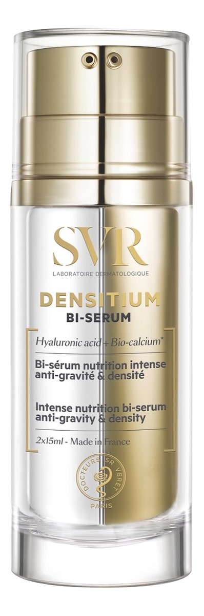 Densitium bi-serum przeciwzmarszczkowe serum o podwójnym działaniu 2x