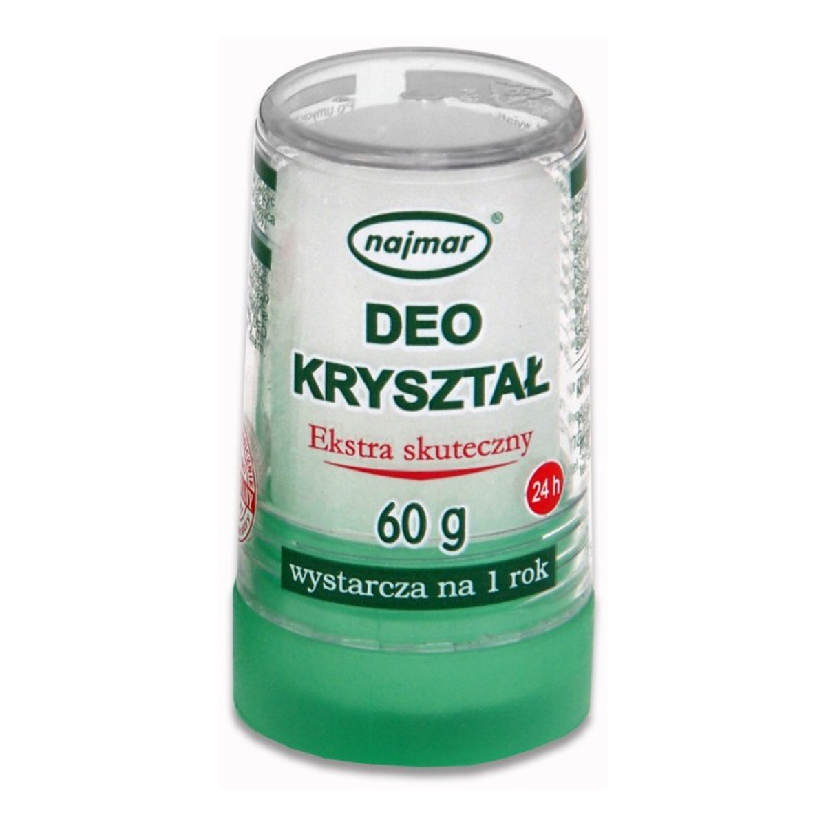Najmar Deo Kryształ naturalny dezodorant ałunowy 60g