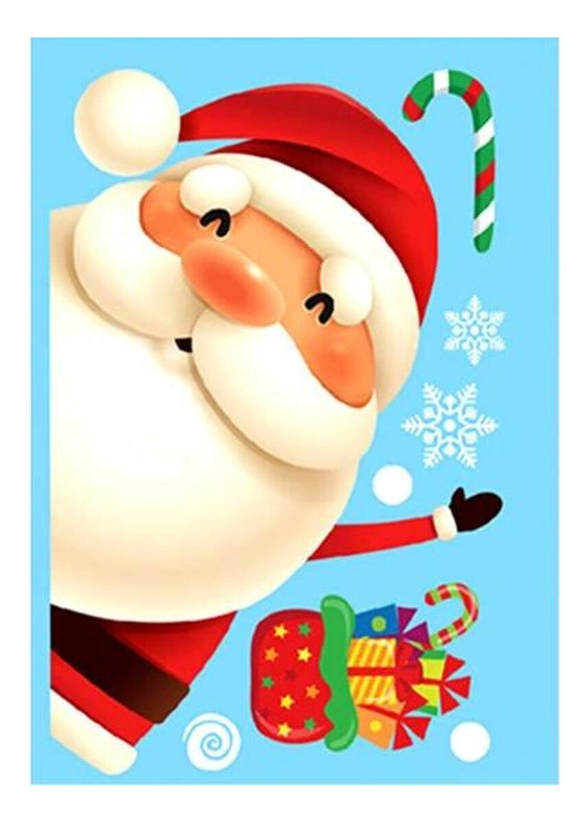 Naklejki świąteczne na okno Boże Narodzenie