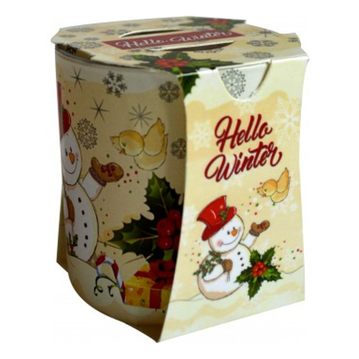 Admit Verona Świeca Boże Narodzenie Snowman