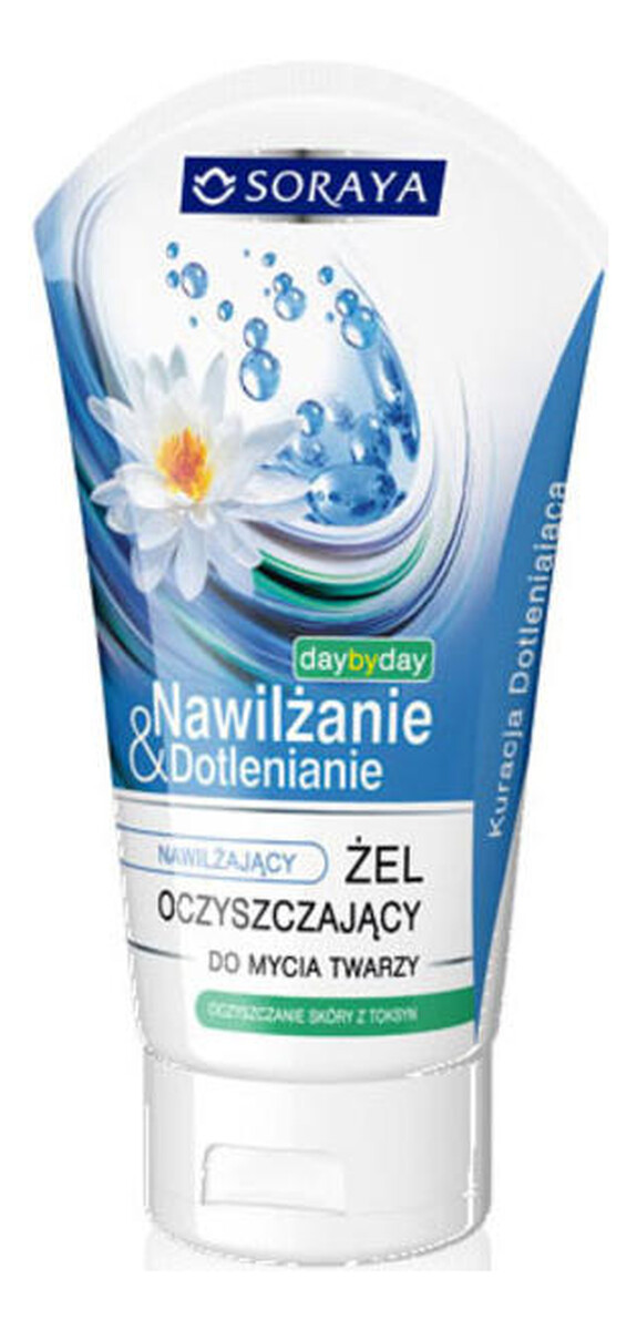Nawilżający Żel Oczyszczający Do Mycia Twarzy
