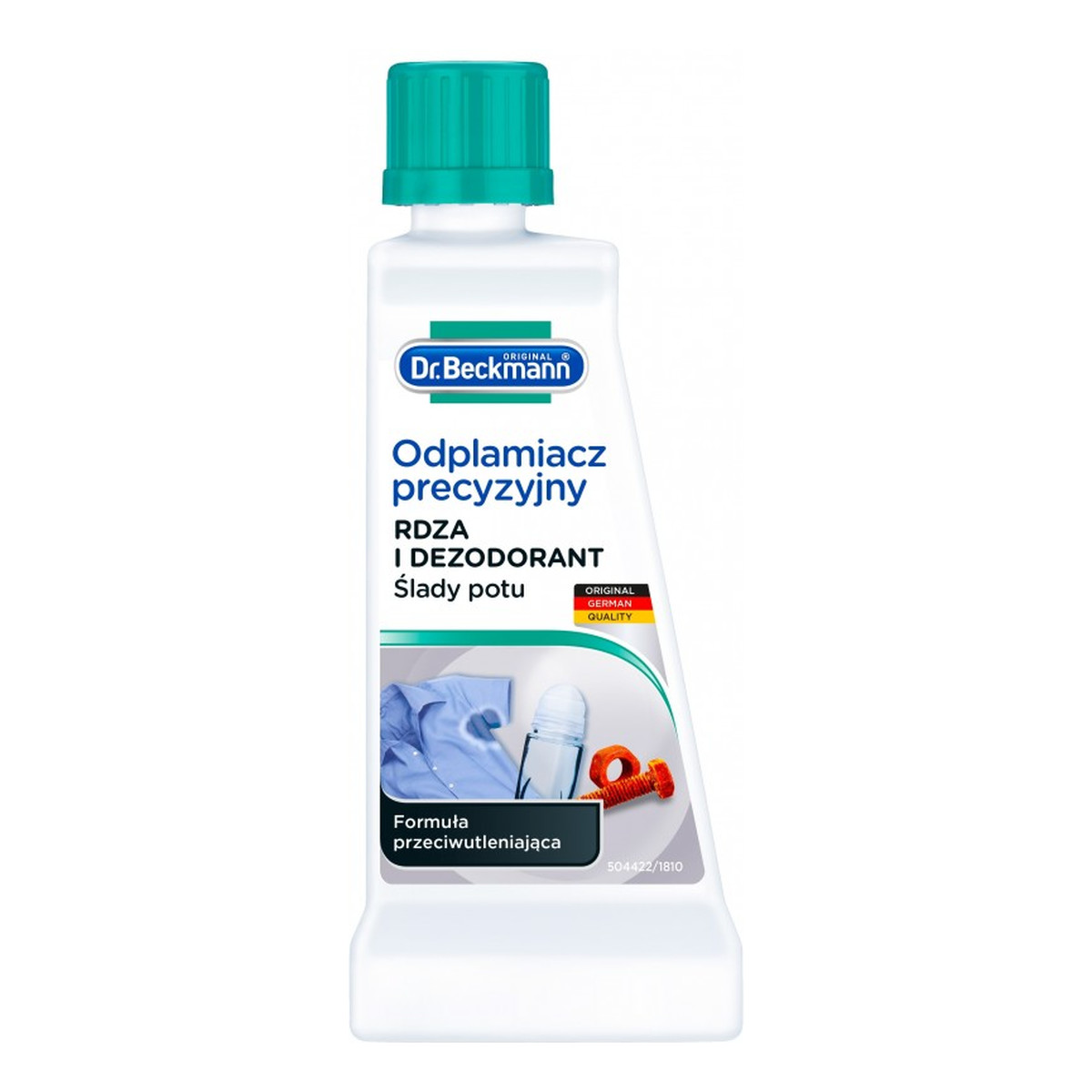 Dr. Beckmann Odplamiacz precyzyjny Rdza i Dezodorant 50ml