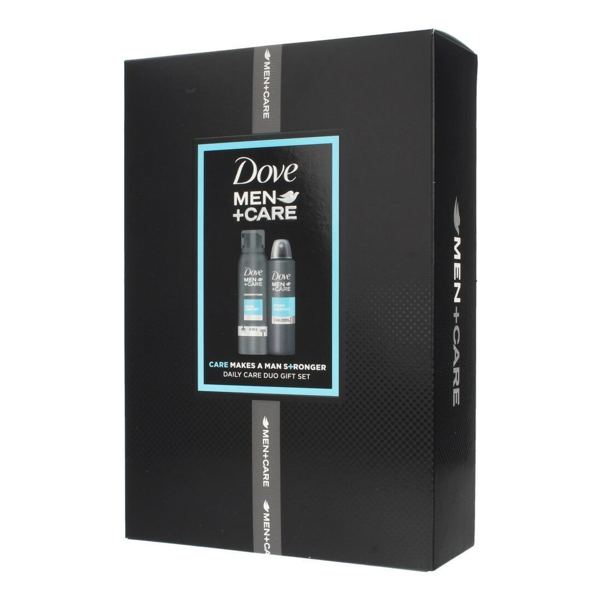 Dove Men+Care Zestaw prezentowy Clean Comfort (dezodorant spray 150ml+pianka 3w1 pod prysznic 200ml) 150ml