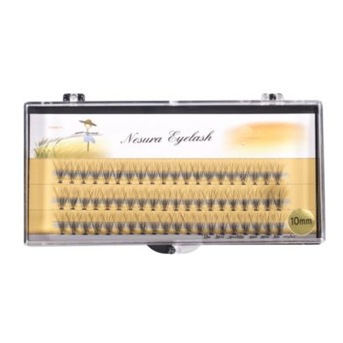 Sunone Rzęsy Kępki Premium - 60szt 10mm
