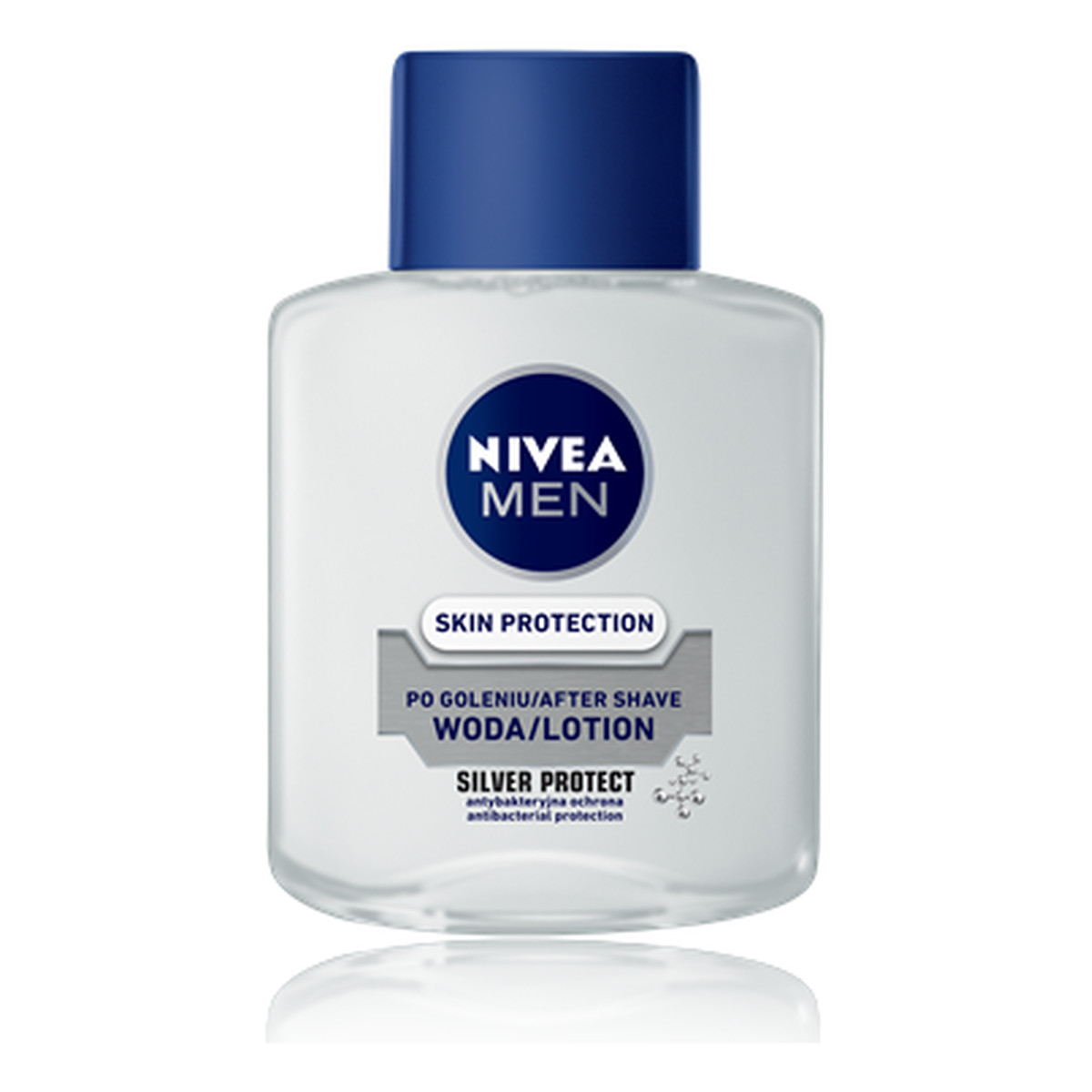 Nivea For Men Silver Protect Woda Po Goleniu Skin Protecion 100ml