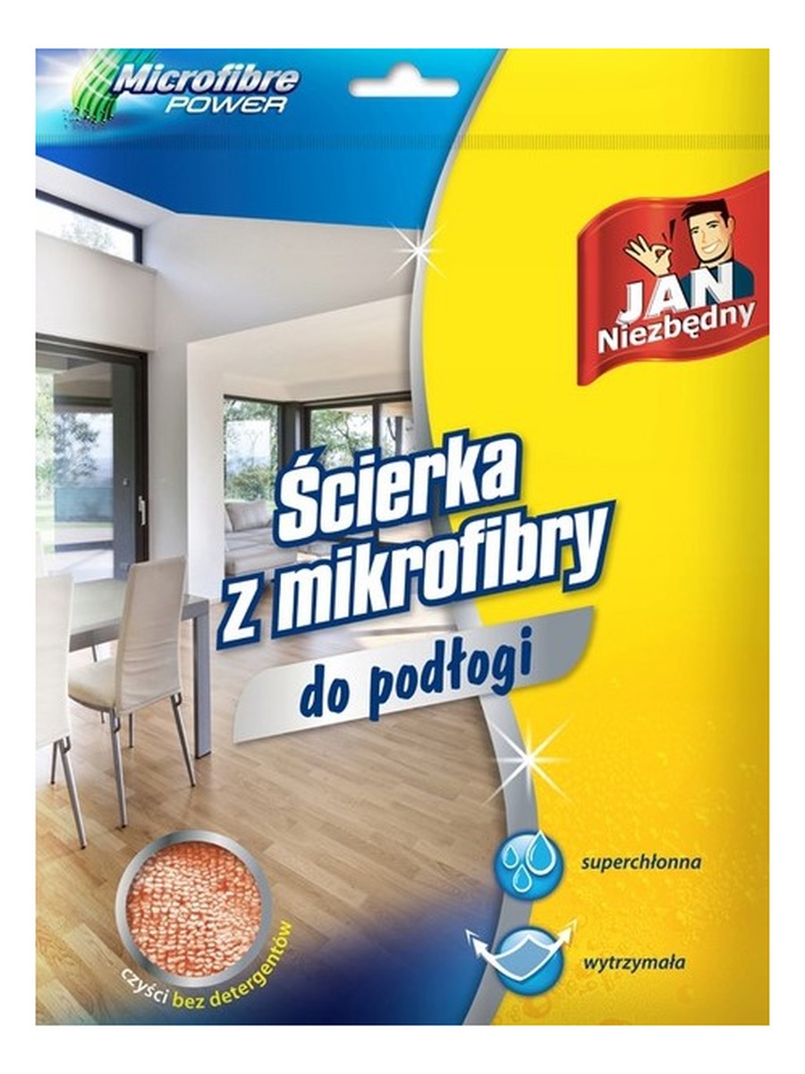 Ściereczka z mikrofibry do podłogi