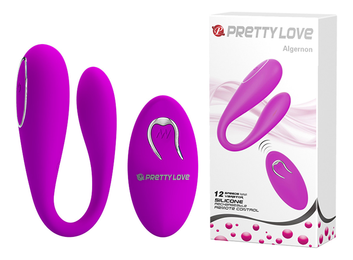 Algernon bezprzewodowy stymulator dla par z 12 funkcjami wibracji