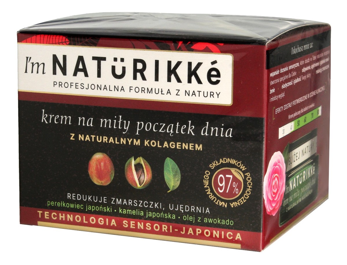 Krem na miły początek dnia z naturalnym kolagenem
