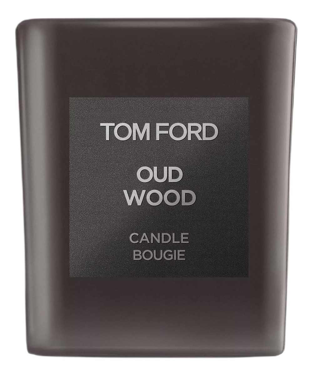 Oud wood świeca zapachowa