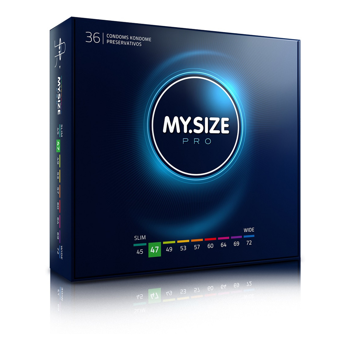 My.Size Pro Condoms prezerwatywy 47mm 36szt