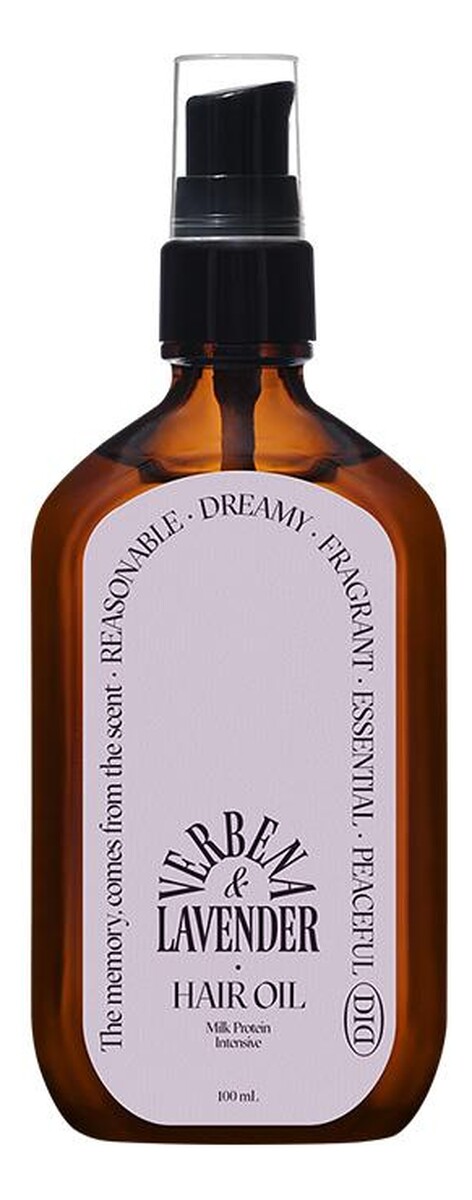 Milk protein intensive hair oil olej do włosów verbena lavender